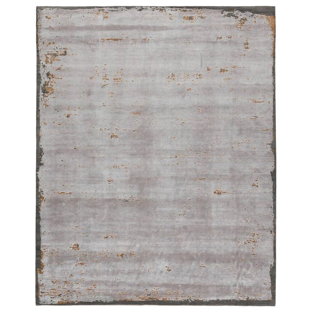 Jaipur Urban Pause By Kavi Olga 6" x 9" Neutral Gray Area Rug, , large