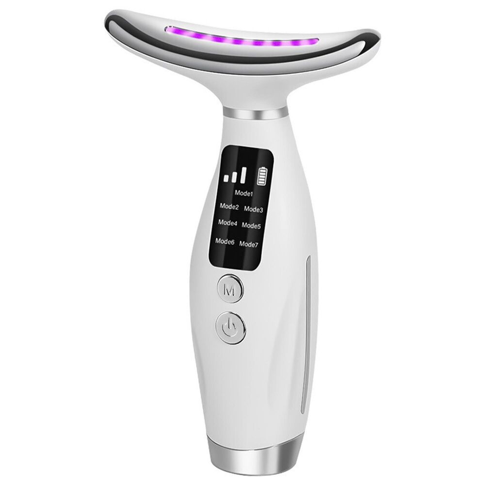 GAIAM Vibrating Neck Massager in White, , large