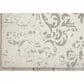 Nourison Damask DAS03 8" x 10" Ivory Area Rug, , large