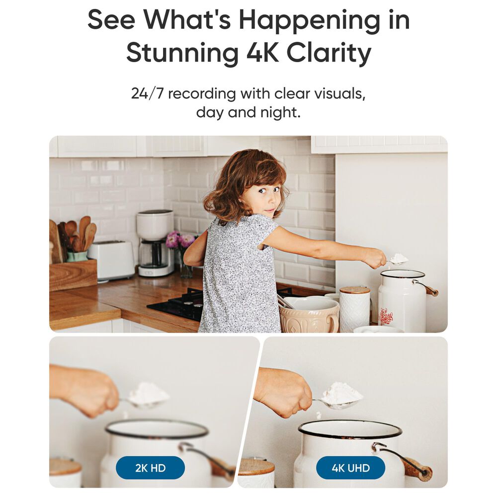 eufy E30 Indoor Security Camera in White, , large