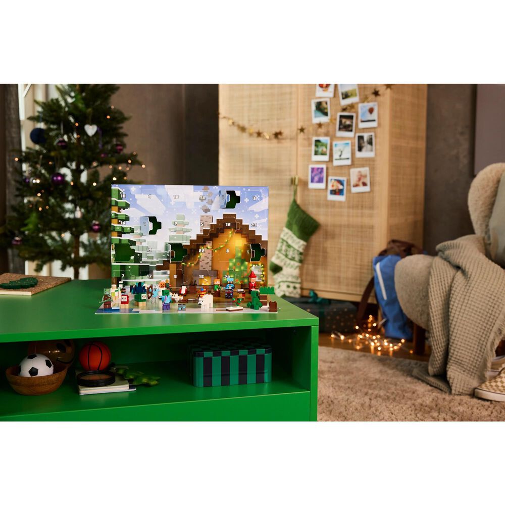 LEGO Minecraft Advent Calendar 2025 Building Set, , large
