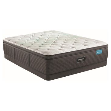 Beautyrest Harmony Cruz Bay Plush Pillow Top California King Mattress with Low Profile Box Spring, , large
