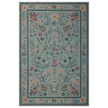 Loloi Wildwood Sage 7"6" Round Area Rug, , large