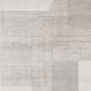 Central Oriental Landscape Drew 5" x 7"6" Shell and Salt Area Rug, , large