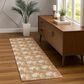Dalyn Rug Company Soft Essentials Chevron Copper 2"3" x 7"6" Runner, , large