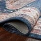 Loloi II Heidi 2"3" x 3"9" Denim and Blush Area Rug, , large