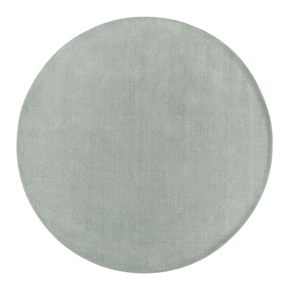 Surya Mystique M-5328 8" Round Blue Area Rug, , large