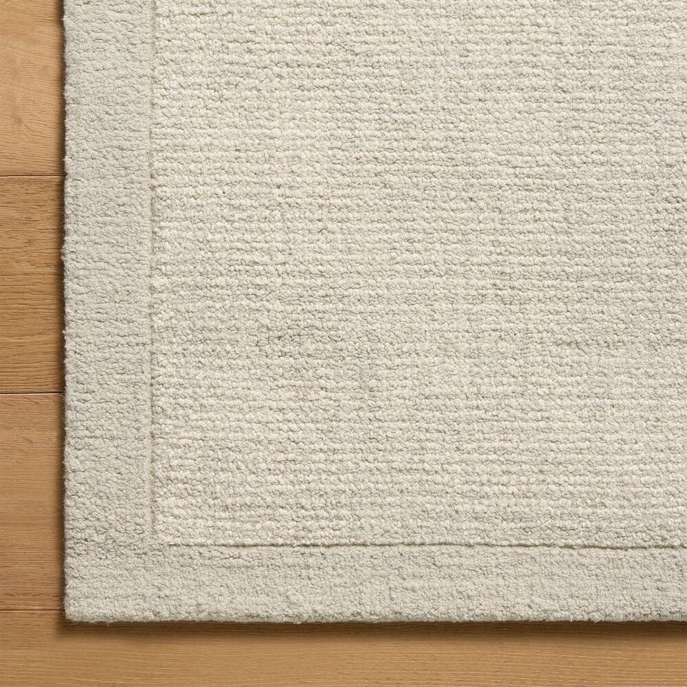 Loloi Henley Ivory and Silver 2&#39;6&quot; x 7&#39;6&quot; Runner, , large