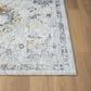 L&R Resources Allure 82470GML Gray and Blue 10" x 14" Area Rug, , large