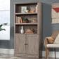 Sauder Select 5-Shelf Bookcase with Door in Laurel Oak, , large