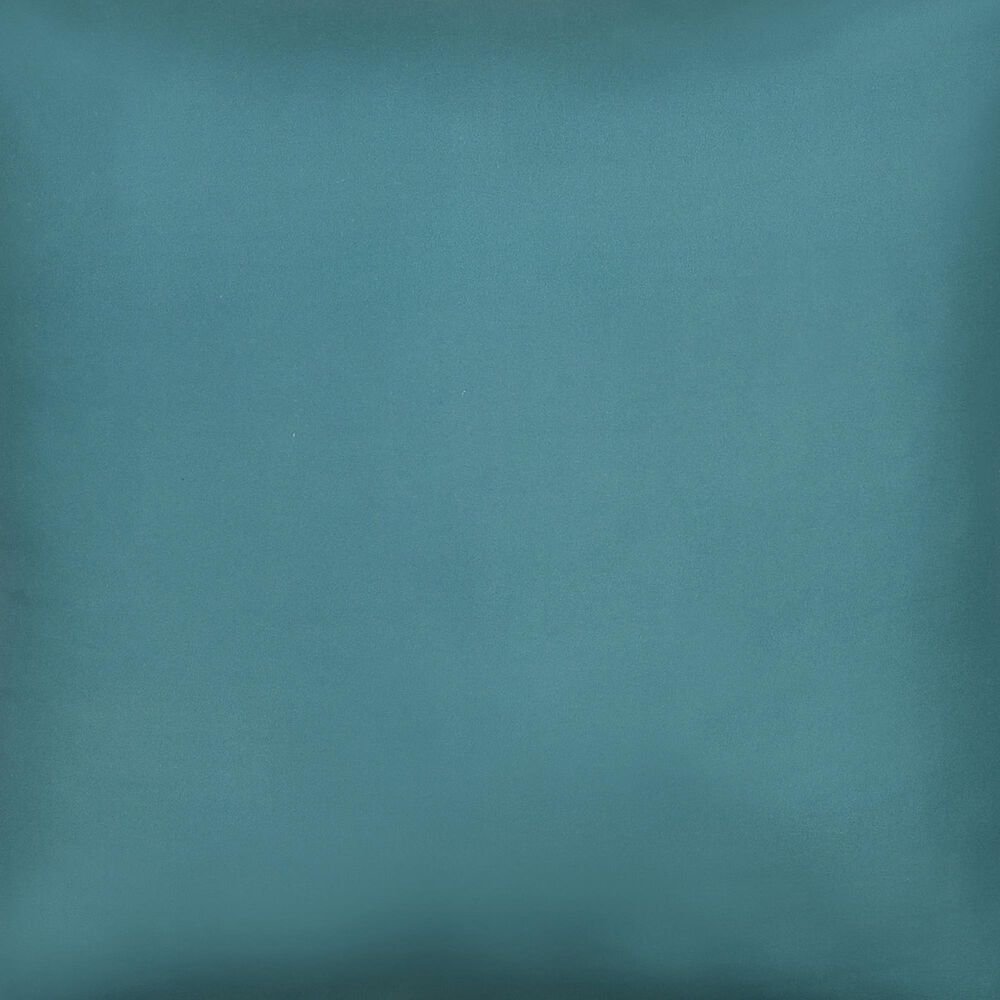 J. Queen Bold Darby 20&quot; Square Throw Pillow in Teal, , large