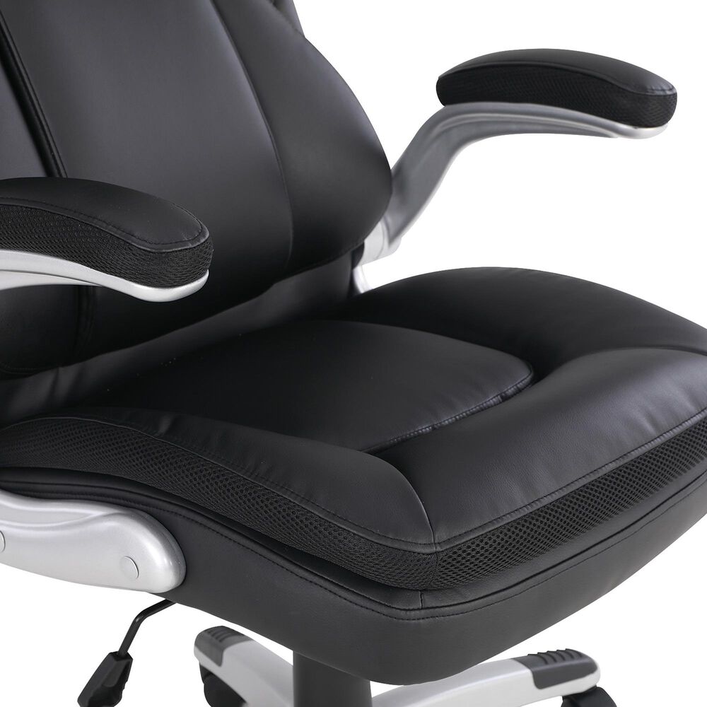 Valor Living Executive Chair in Silver, , large