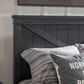 Legacy Classic Flatiron Full Panel Bed with Trundle in Midnight, , large