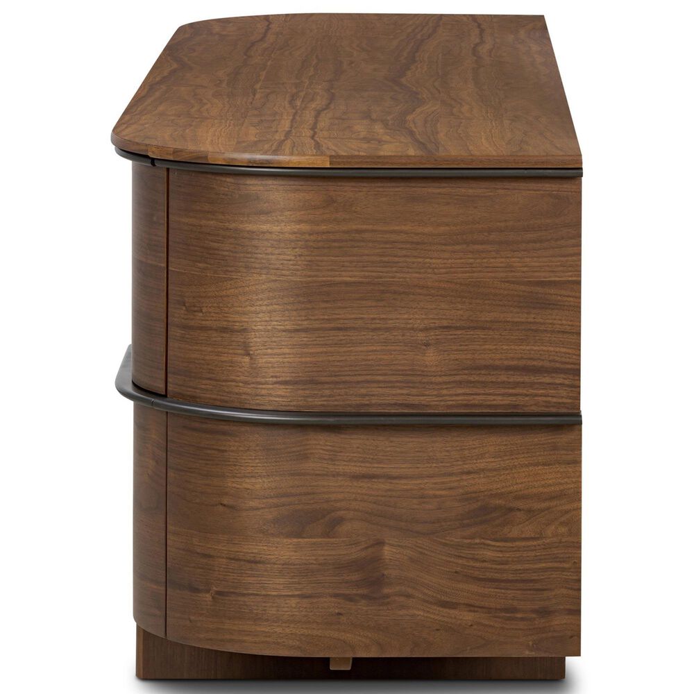 Four Hands Theo 6 Drawer Dresser Only in Dark Brown Walnut, , large
