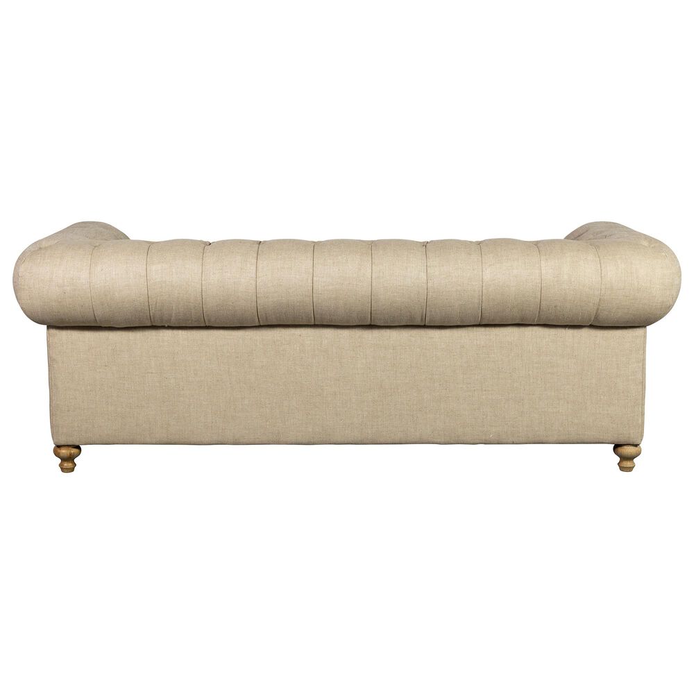 Vintage Furnishings Finn 90&quot; Sofa in Beige, , large