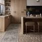 Amber Lewis x Loloi Josie 2"6" x 12" Silver and Natural Runner, , large