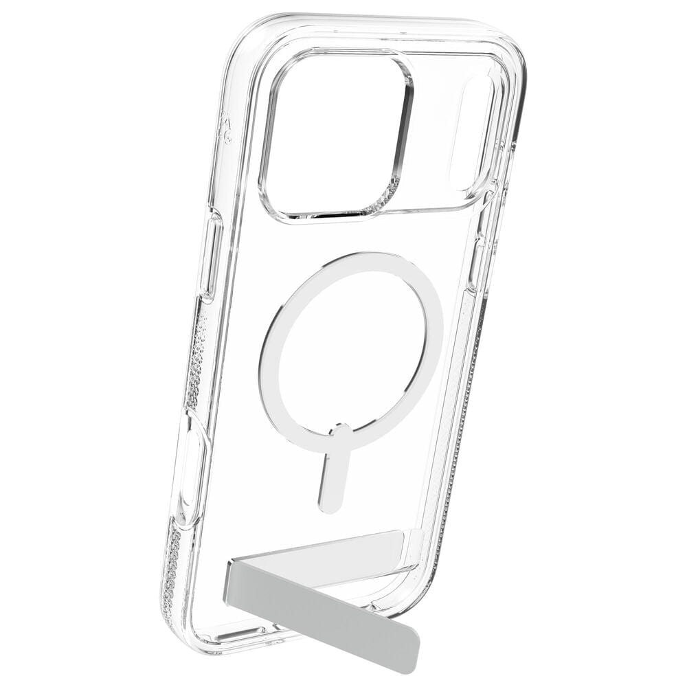 Zagg Crystal Palace Snap Case with Kickstand for Apple iPhone 17 Pro Max in Clear, , large