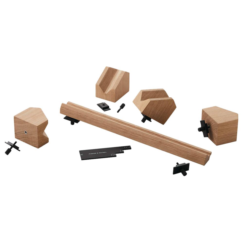 Fisher &amp; Paykel Wine Column Display Kit in Brown, , large
