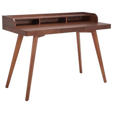 Safavieh Ryleigh Desk in Walnut, , large