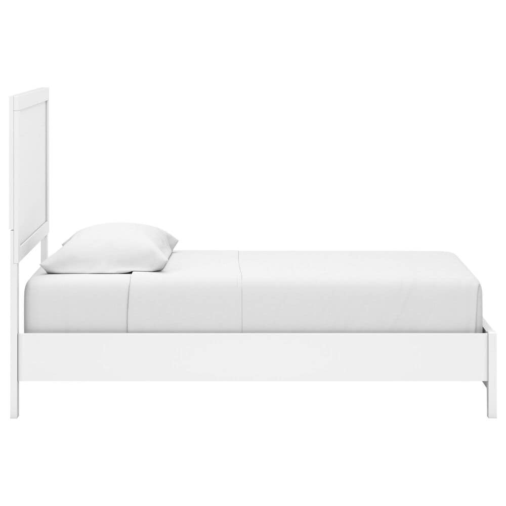 Ashley 4 Piece Twin Panel Bed Set, , large