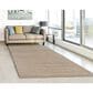 Radici USA Alleanza 6" x 9" Beige Area Rug, , large