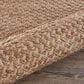 L&R Resources Natural Fiber 03386 7"9" x 9"9" Natural Area Rug, , large