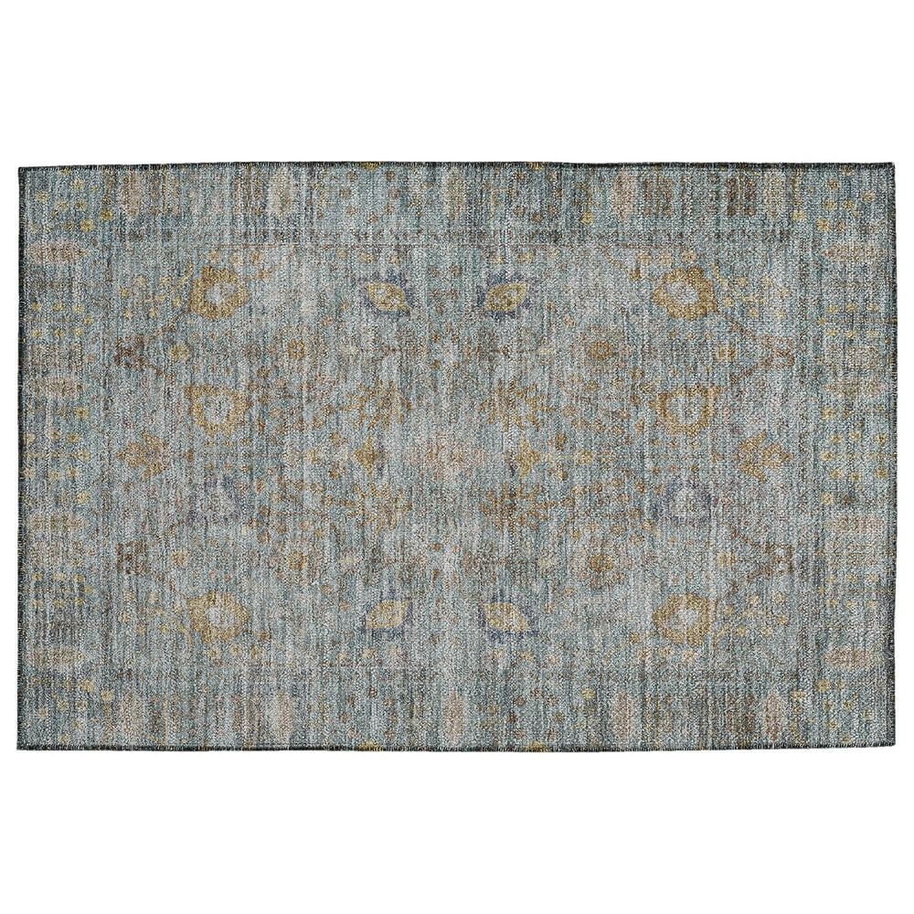 Dalyn Rug Company Solace SL9 1"8" x 2"6" Teal Area Rug, , large