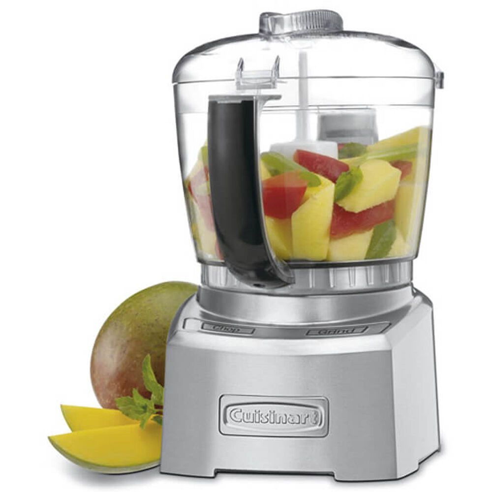 Cuisinart Elite 4-Cup Chopper and Grinder Food Processor in Gray, , large