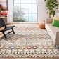 Safavieh Amsterdam AMS108K 10" x 14" Multicolor Area Rug, , large