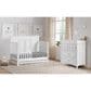 Oxford Baby Bennett Nursery Set in Rustic White, , large
