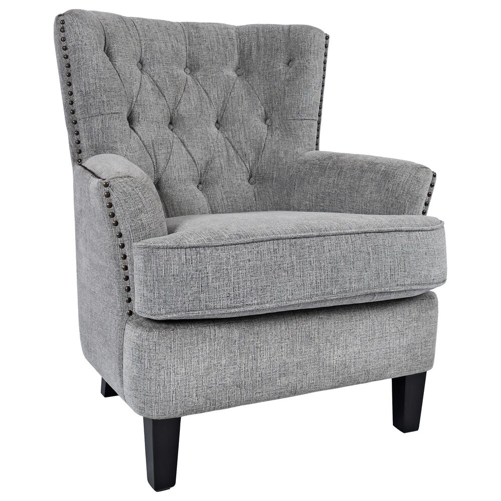 Waltham Bryson Accent Chair in Ash, , large