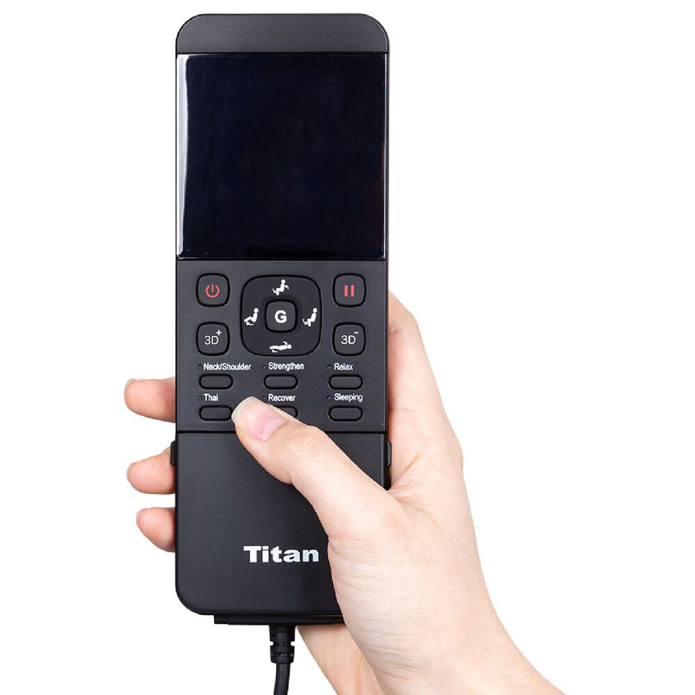 Osaki Titan 3D Pro Prestige Massage Chair in Brown NFM