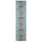 Safavieh Monaco MNC208J 2"2" x 22" Blue Runner, , large