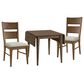Hawthorne Furniture Koloa 3-Piece Rectangular Dining Set in Honey, , large