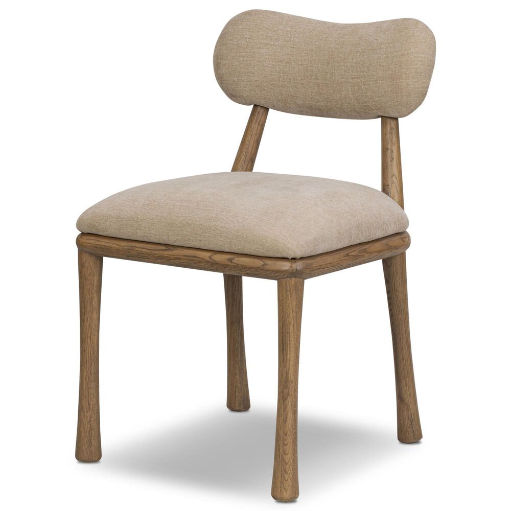 Amber Lewis x Four Hands Juna Side Chair in Laughlin Natural, , large
