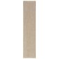 Nourison Courtyard Jute and Ivory 2"2" x 8" Indoor/Outdoor Runner, , large