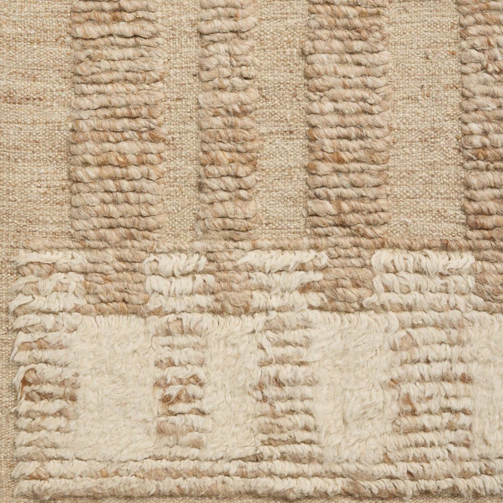 Loloi Monterrey Camel and Ivory 7'9" x 9'9" Area Rug, , large