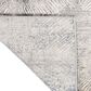 Nourison Infinity 7"10" x 9"10" Ivory and Grey Area Rug, , large