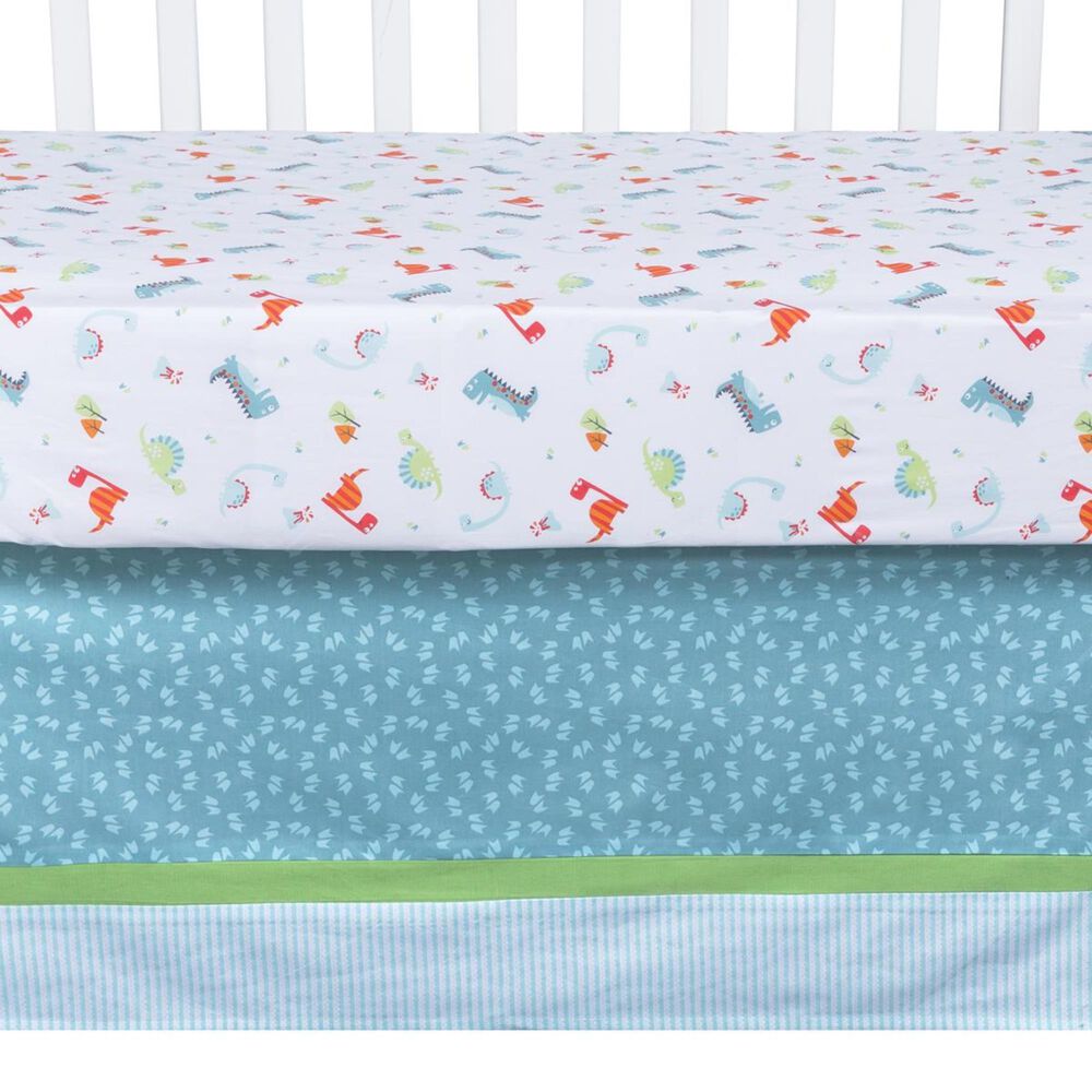 Trend Lab LLC Dinosaur Roar 3-Piece Crib Bedding Set, , large