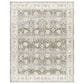 Surya Dresden Deep Teal, Taupe, Dusty Sage, Off-White, Light Gray, Mustard and Olive 9" x 12"2" Area Rug, , large