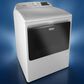 Maytag 7.4 Cu. Ft. Smart Front Load Gas Dryer with Extra Power in White, , large
