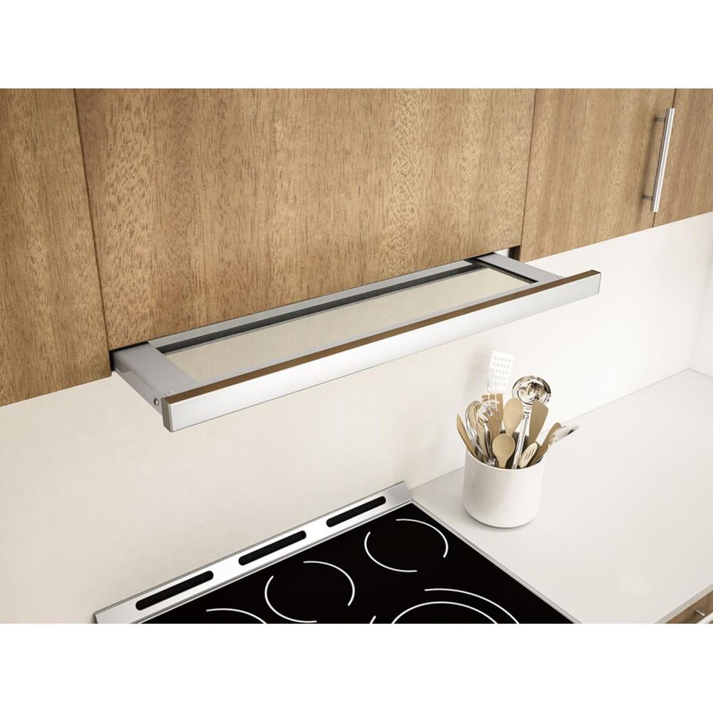Zephyr Pisa 30" Sliding Glass Range Hood in Stainless