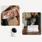 eufy E21 Baby Monitor with 4K Camera and Charging Base in White, , large
