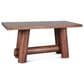 Home Trends & Design Timbers Barrel and Buddy 7-Piece Rectangular Dining Set in Light Vinegar and Matte Brown, , large