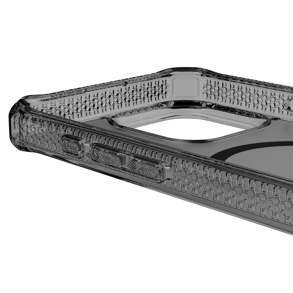 ITSkins Hybrid R Vapor MagSafe Case for Apple iPhone 16 Pro Max in Smoke, , large