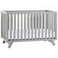 Foundations Worldwide Soho 4-In-1 Convertible Crib in Cool Gray, , large