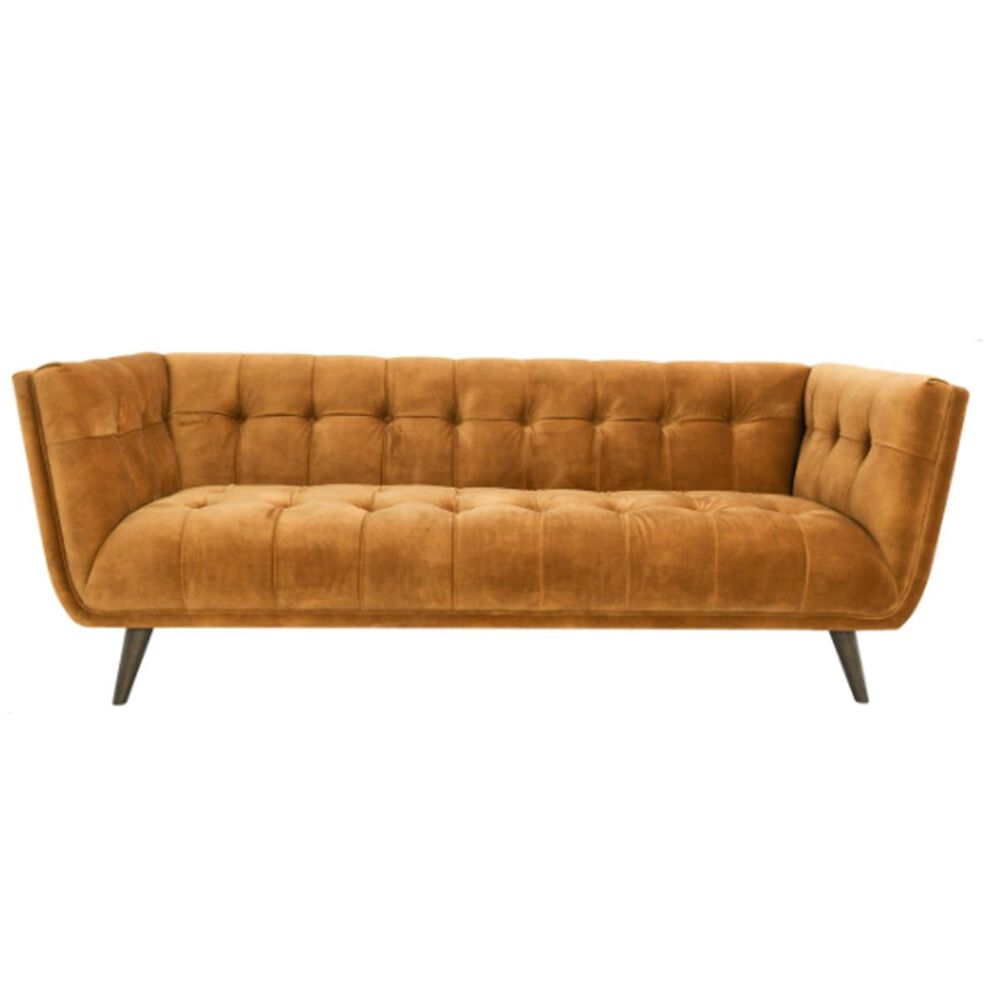 Classic Home Cainsville Sofa in Bronze Velvet, , large