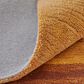 Feizy Anya 9" x 12" Terracotta and Ivory Area Rug, , large