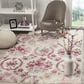 Safavieh Monaco MNC205R 5"1" x 7"7" Ivory and Pink Area Rug, , large
