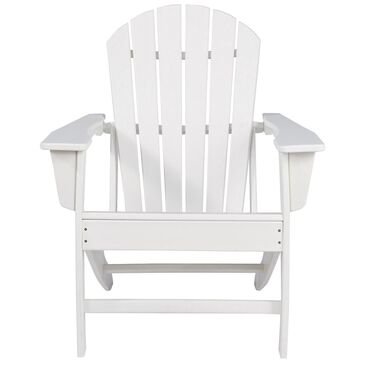 Signature Design by Ashley Sundown Treasure Adirondack Chair in White, , large